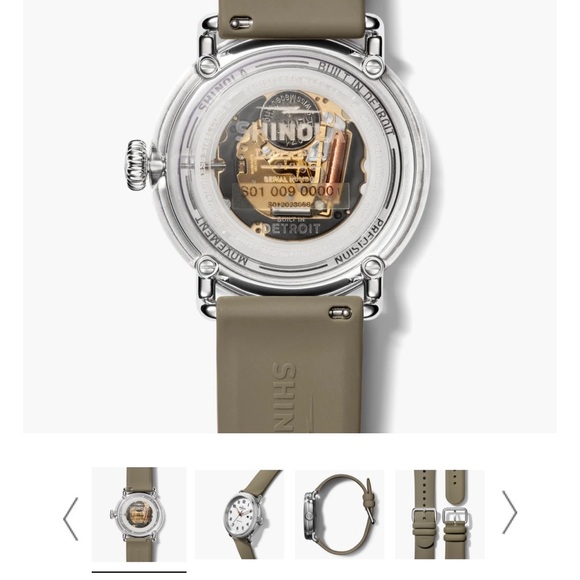 Shinola Detrola 43mm "The Most Likely to Succeed" - $495.00 MSRP  *RARE 2021* - Picture 12 of 14
